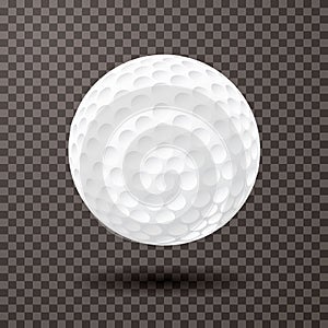 Golf trans ball