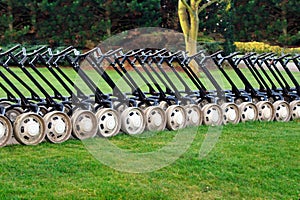 Golf trolleys