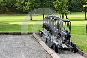 Golf trolleys