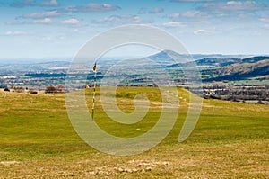 Golf with a view