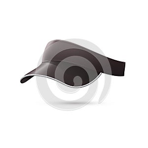 golf visor. Vector illustration decorative design