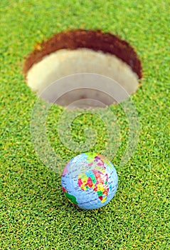 Golf in the world photo