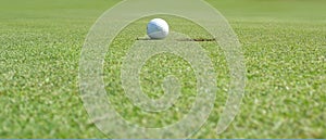 Golfball panorama