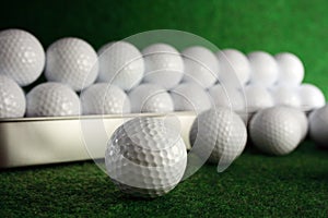 Golfballs