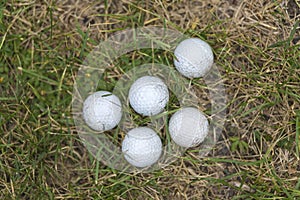 Golfballs