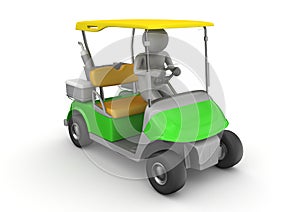 Golfcar driver - Sports