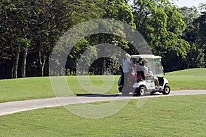 Golfcart photo