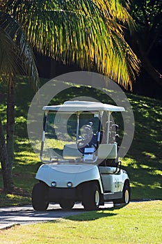 Golfcart photo