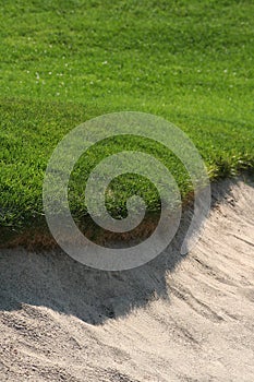 Golfcourse Sandtrap