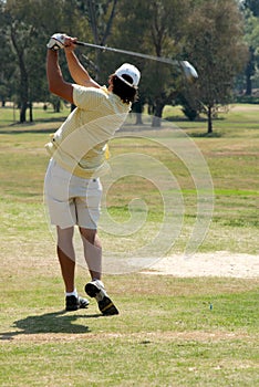 golfer