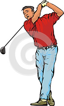 Golfer