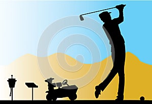 Golfer