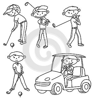 Golfer