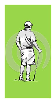 Golfer