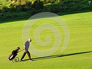 Jugador de golf 