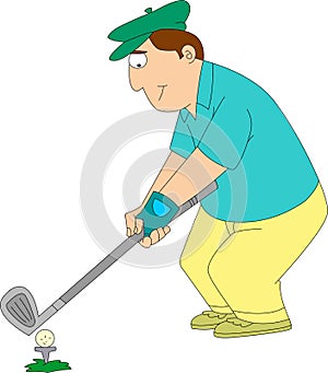 Golfer