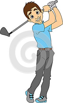 Golfer