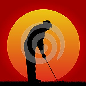 Golfer