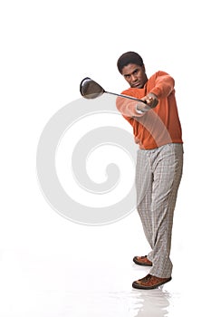 Golfer