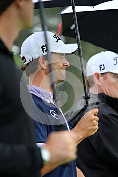 Golfer Adam Scott