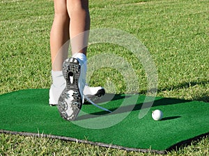 Golfer Legs img