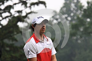 Golfer Rory McIlroy