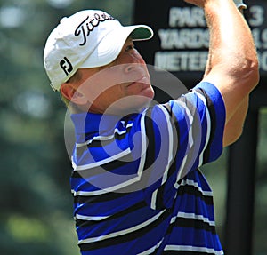 Golfer Steve Stricker