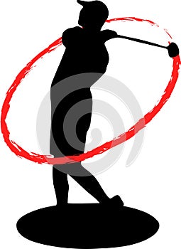 Golfer Swing