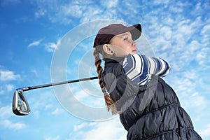 Golfer women