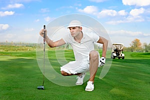 Golfer