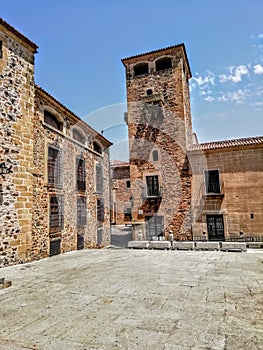 Golfines de Abajo Palace, Caceres Spain.