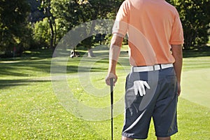 Golfing photo