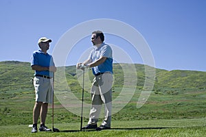 Golfing Buddies