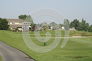 Golfing in Pasco east Washington