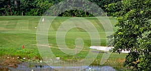 Golfing With Reptiles In Cozumel, Mexico