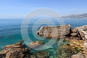 Golfo Paradiso, Liguria, Italy