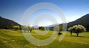 Golfplatz Golfacademy-Seefeld