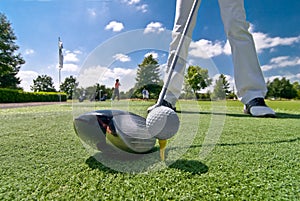 Golfplayer