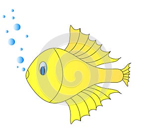 Golg fish photo