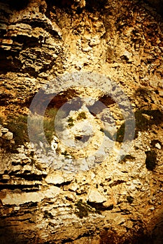 Golgotha or Calvary in Jerusalem - the hill of the