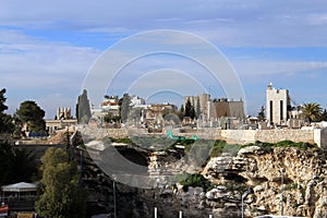 Golgotha in Jerusalem