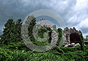 Golgotha in Lichen