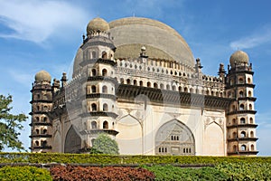 Golgumbaz, a Mughal mausoleum