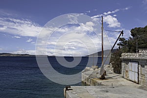 Goli Otok Harbor