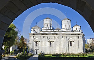 Golia Monastery, Iasi, Romania photo