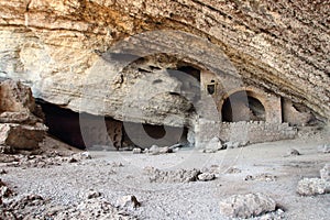 Golitsyn Grotto, or Variety grotto, or grotto of Chaliapin, in Novyi Svit town, Crimea