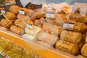 Golka - Polish cheese similar to oscypek.