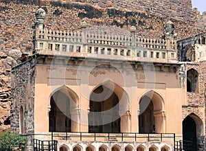 A View Of Golconda Fort Hyderabad photo