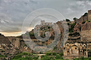 Golkonda fort historic masterpiece