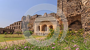 Golkonda Fort - Hyderabad - India